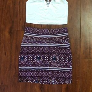 Bodycon Mini Skirt